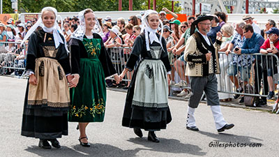 Photos Défilé interceltique de lorient 2026